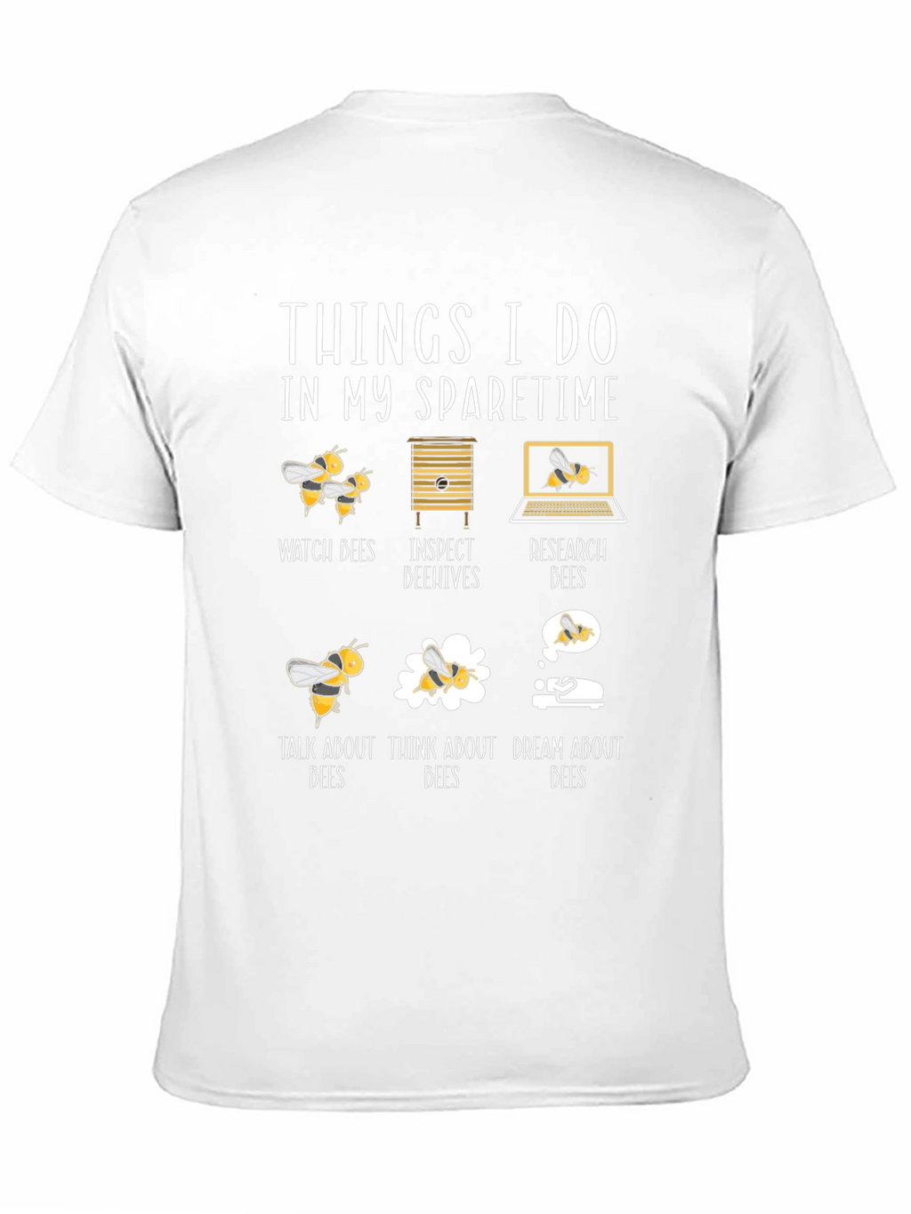 Beekeeping Hobby T-Shirt