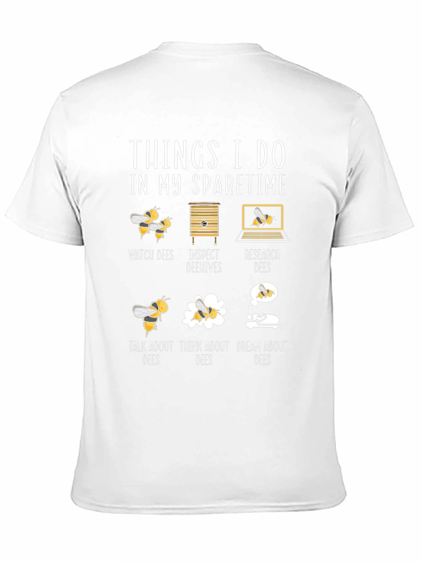 Beekeeping Hobby T-Shirt