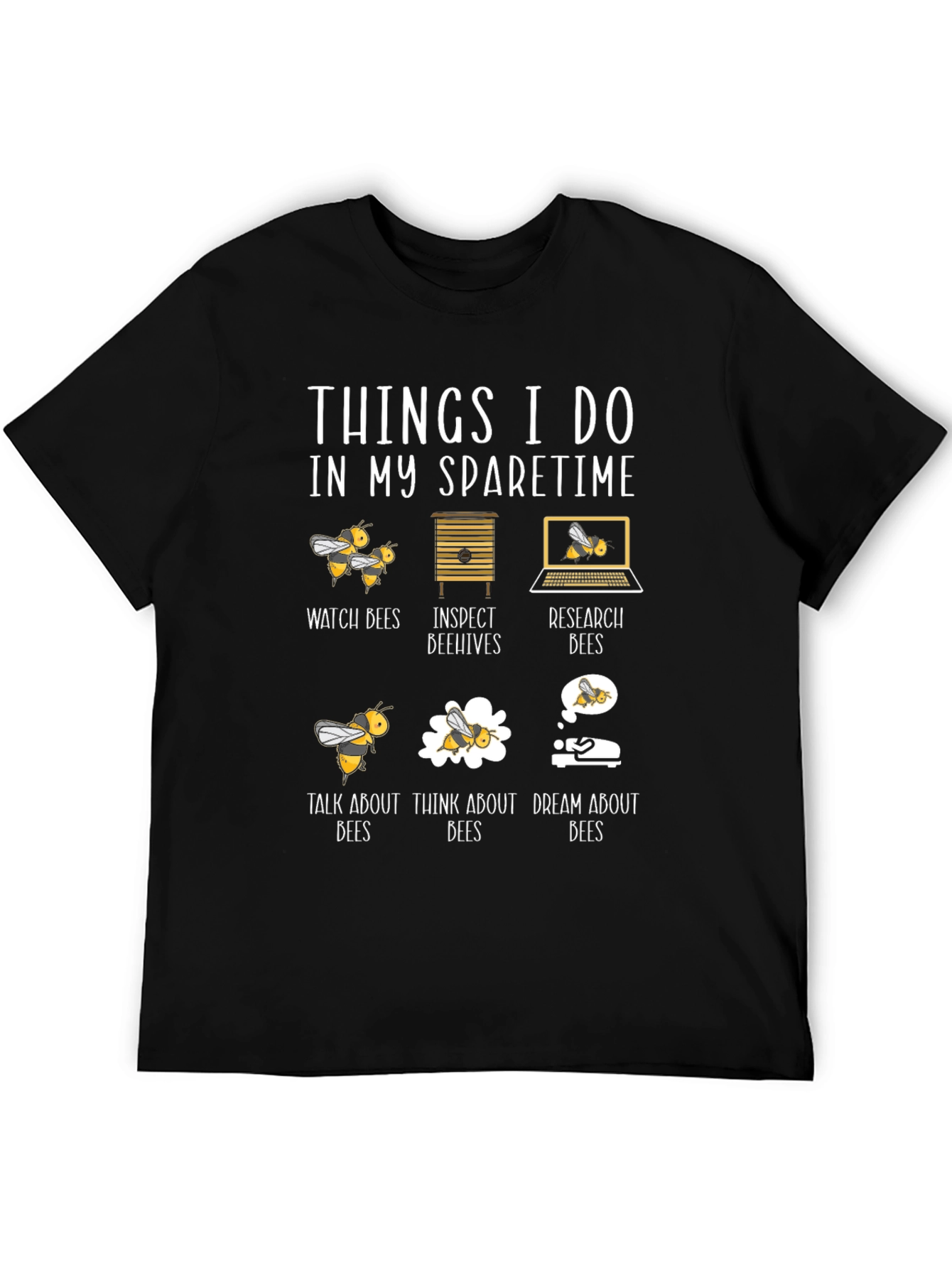 Beekeeping Hobby T-Shirt