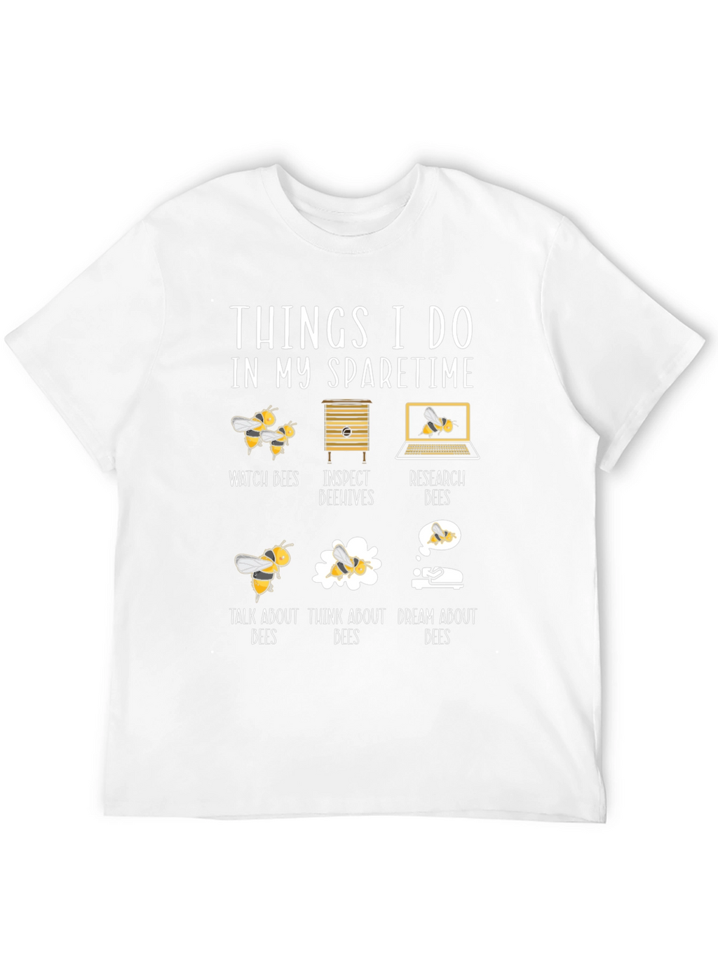 Beekeeping Hobby T-Shirt
