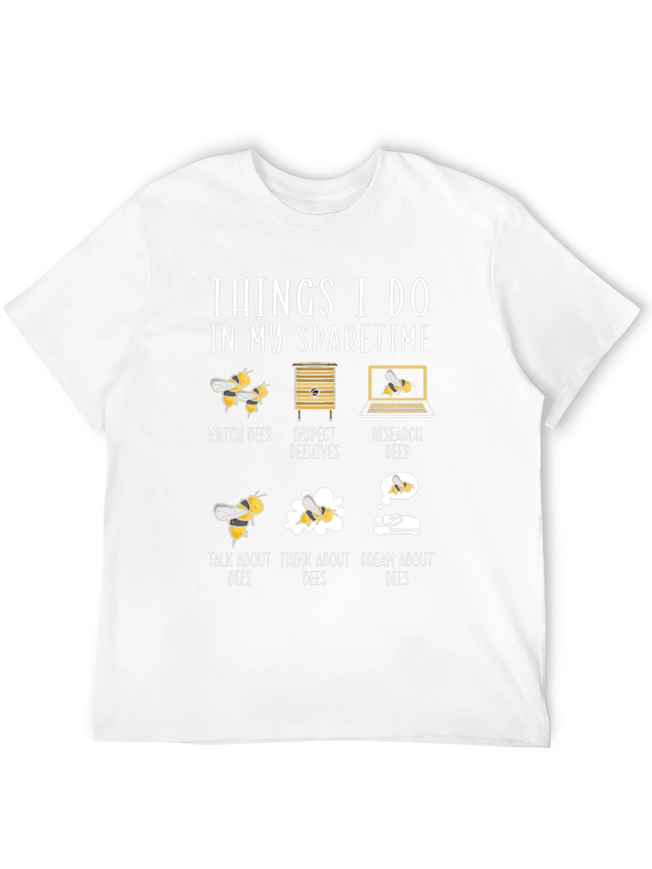 Beekeeping Hobby T-Shirt
