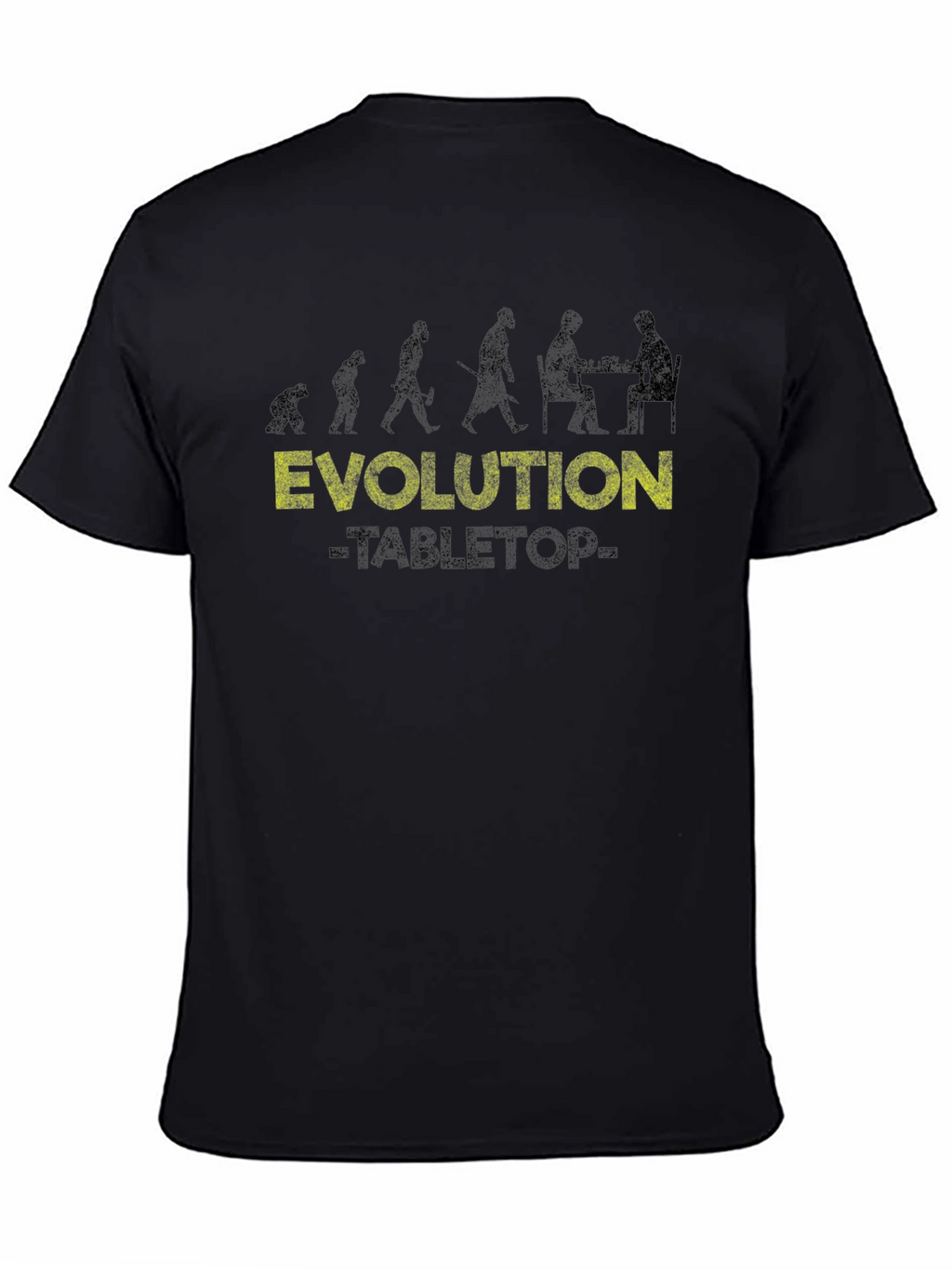 Evolution Tabletop Gaming Black T-Shirt