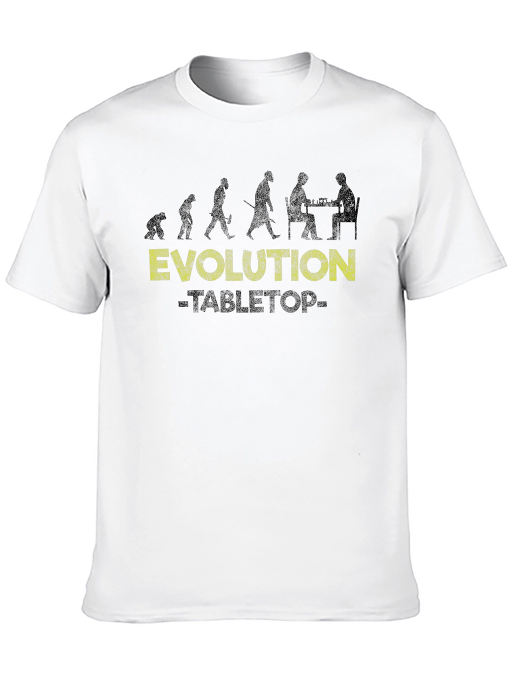 Evolution Tabletop Gaming Black T-Shirt
