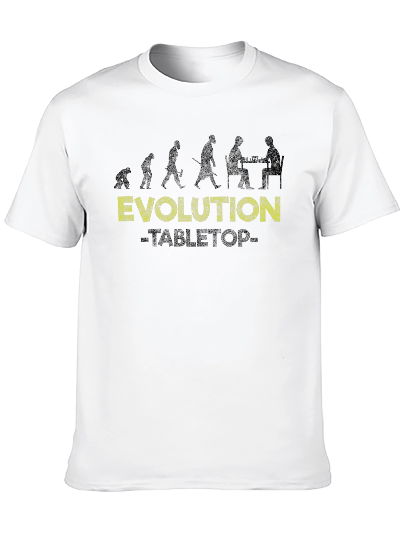 Evolution Tabletop Gaming Black T-Shirt