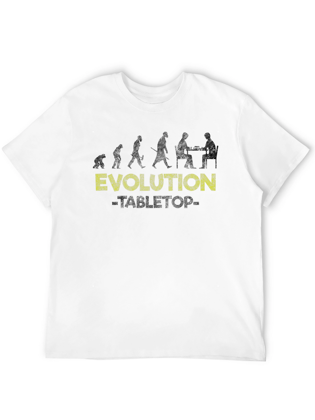 Evolution Tabletop Gaming Black T-Shirt