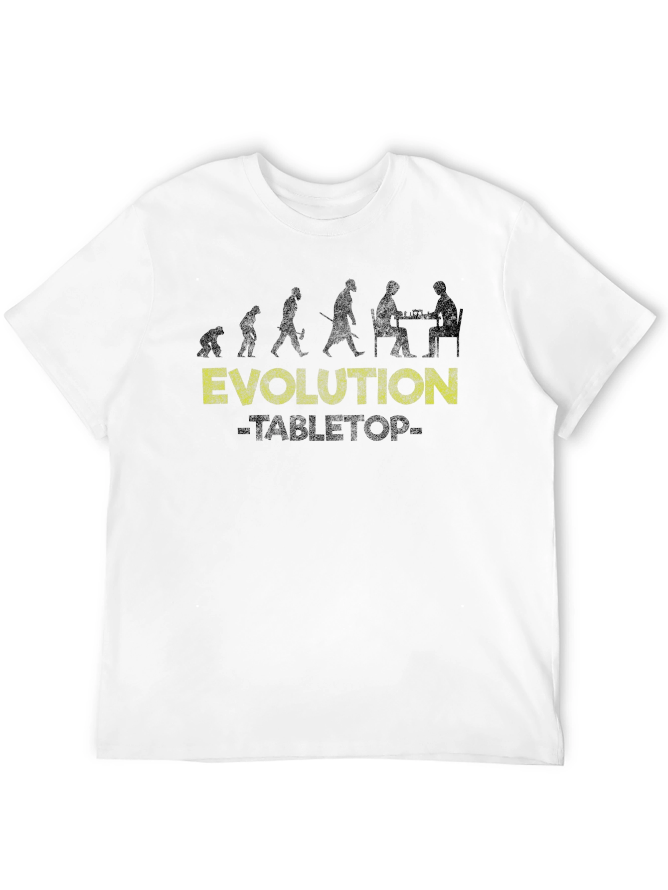 Evolution Tabletop Gaming Black T-Shirt