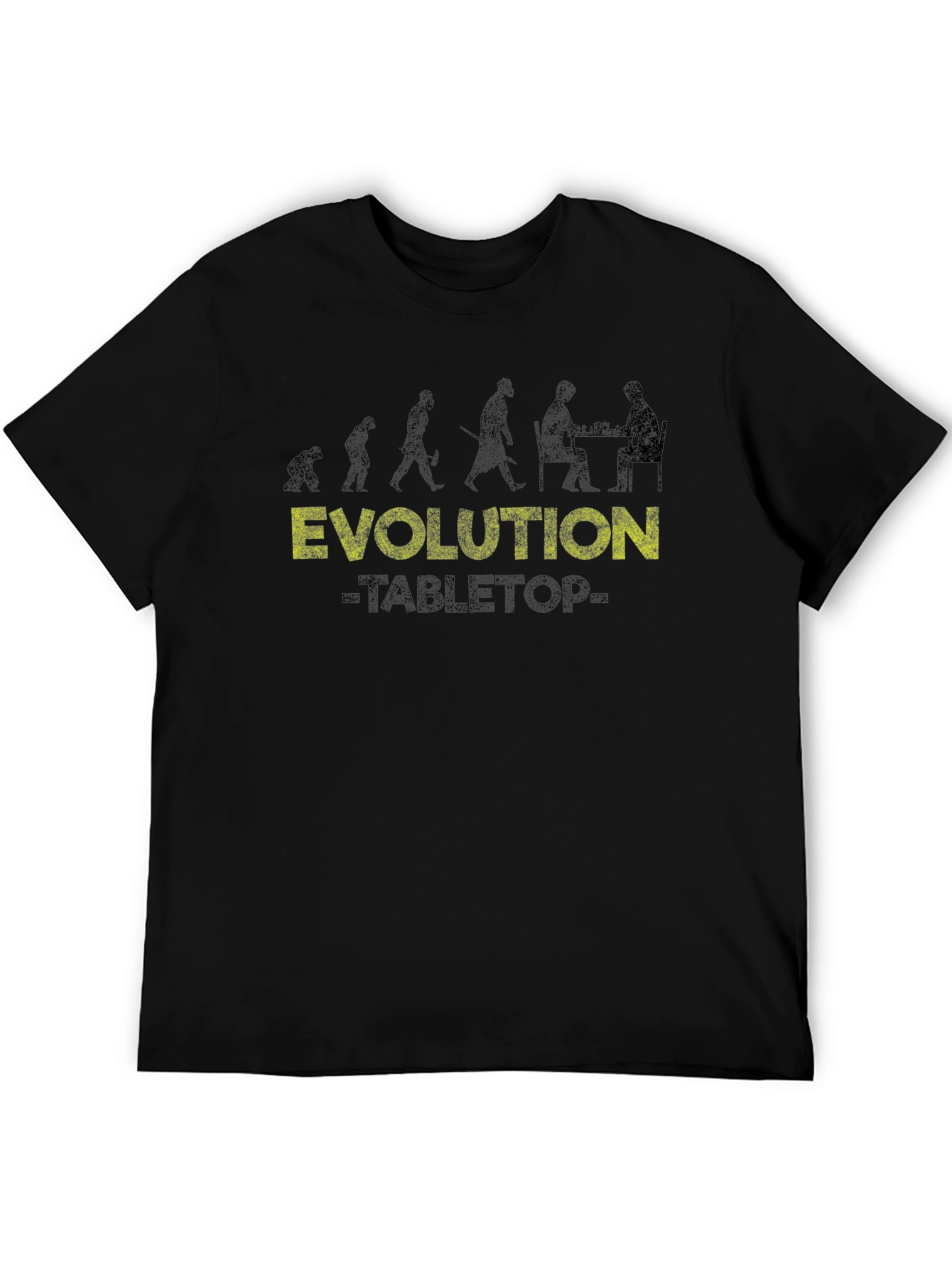 Evolution Tabletop Gaming Black T-Shirt