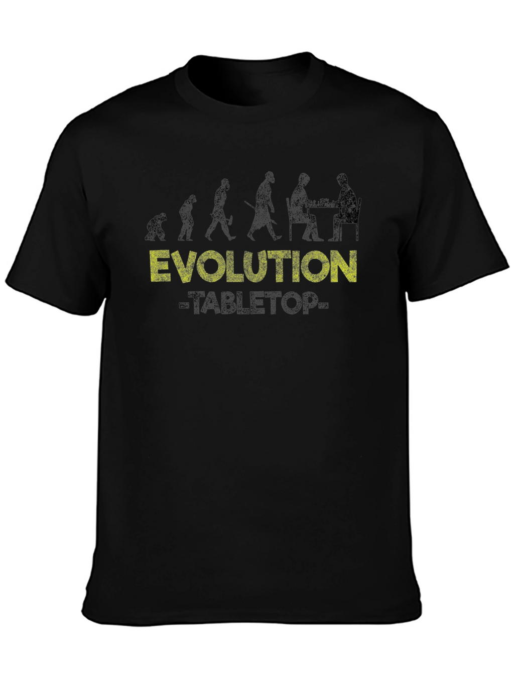 Evolution Tabletop Gaming Black T-Shirt