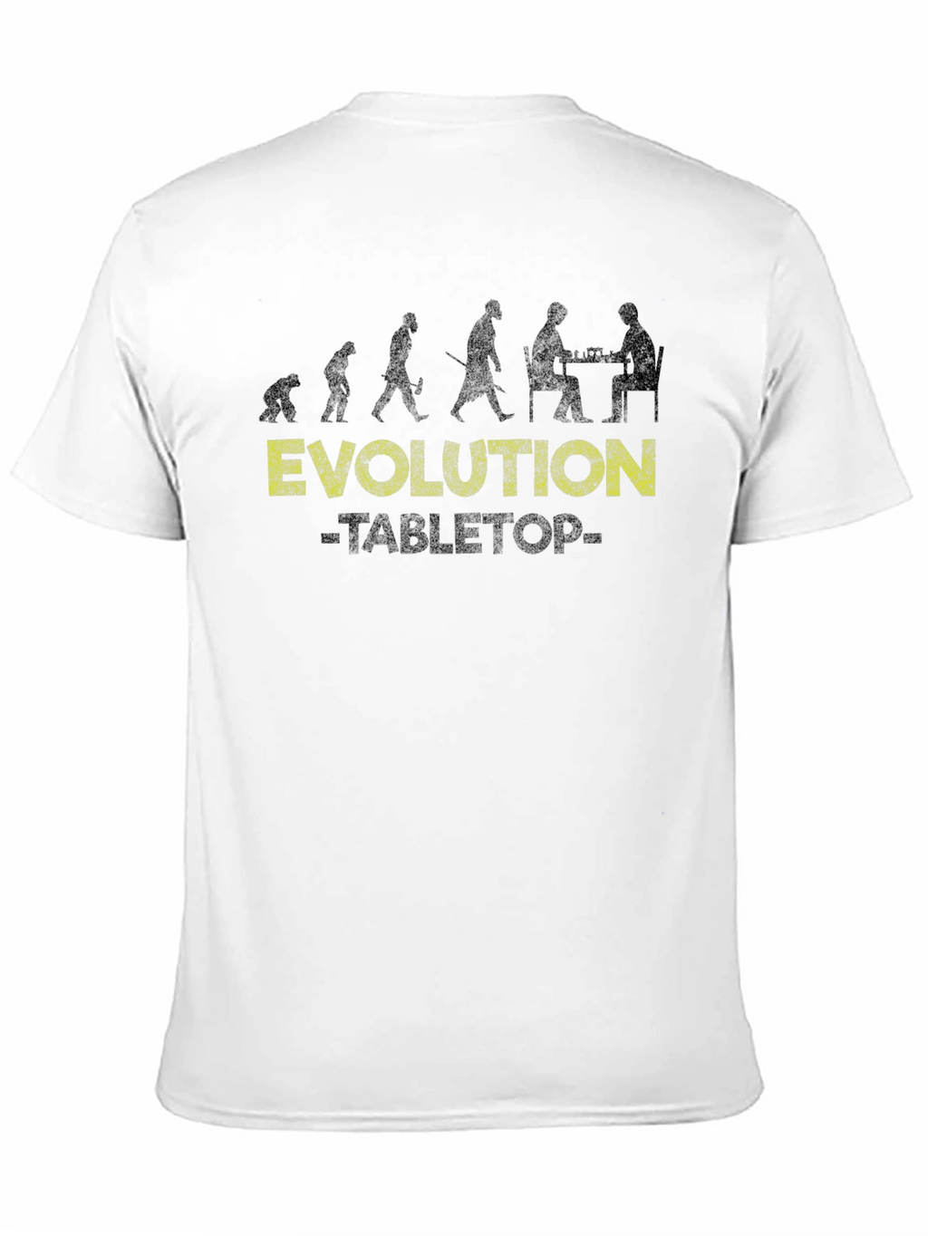 Evolution Tabletop Gaming Black T-Shirt