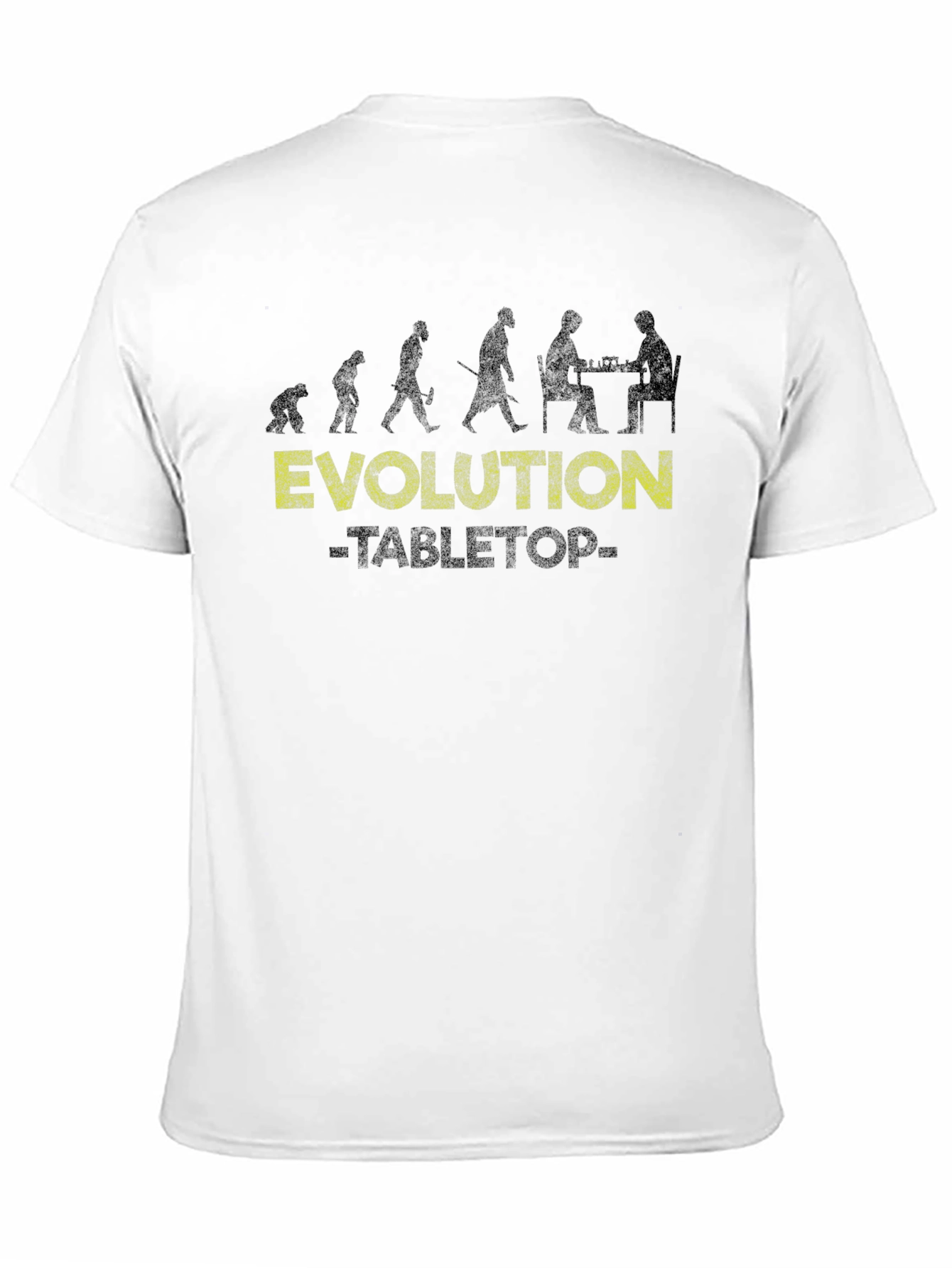 Evolution Tabletop Gaming Black T-Shirt