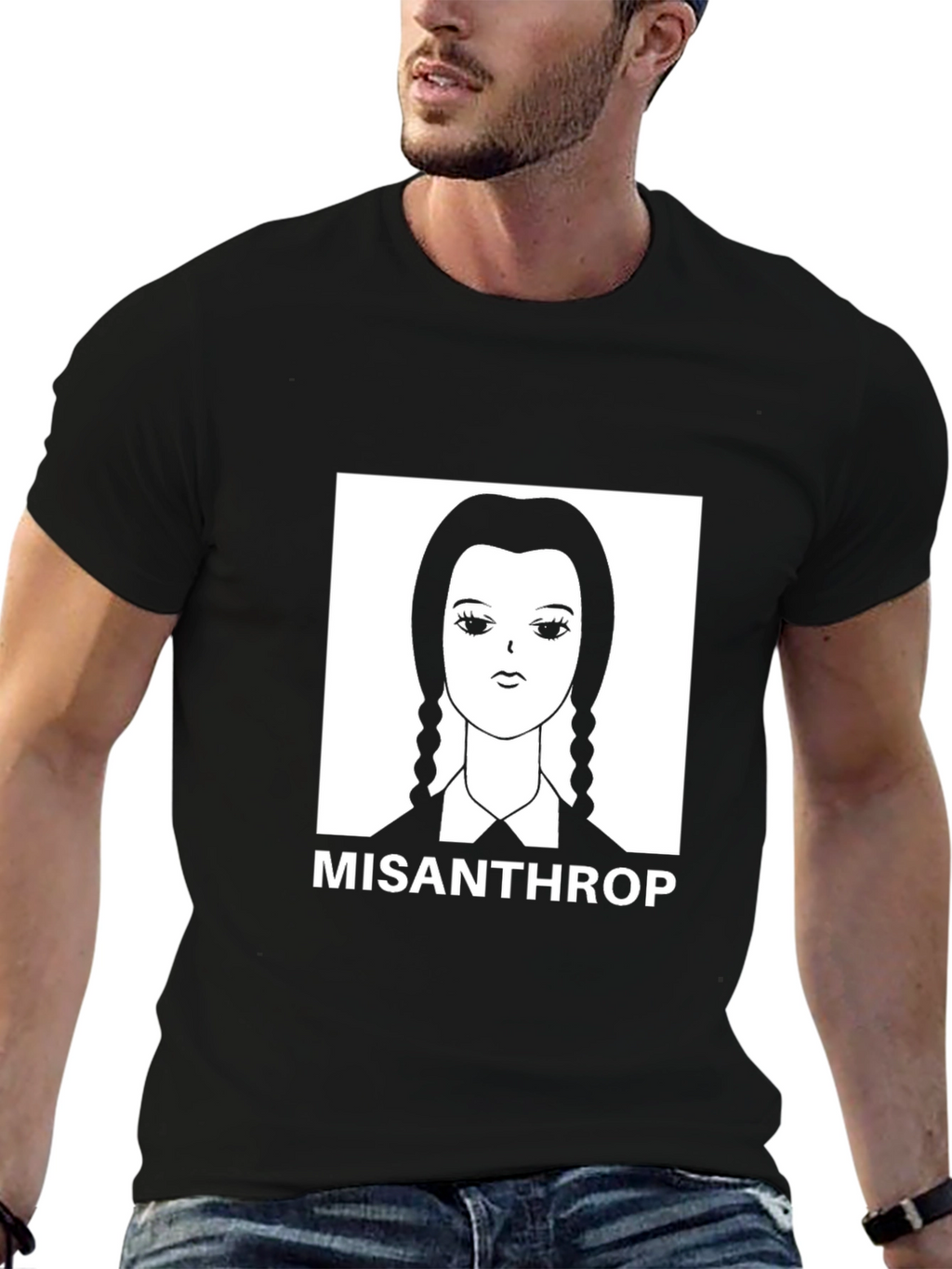 Wednesday Addams Misanthrop T-Shirt