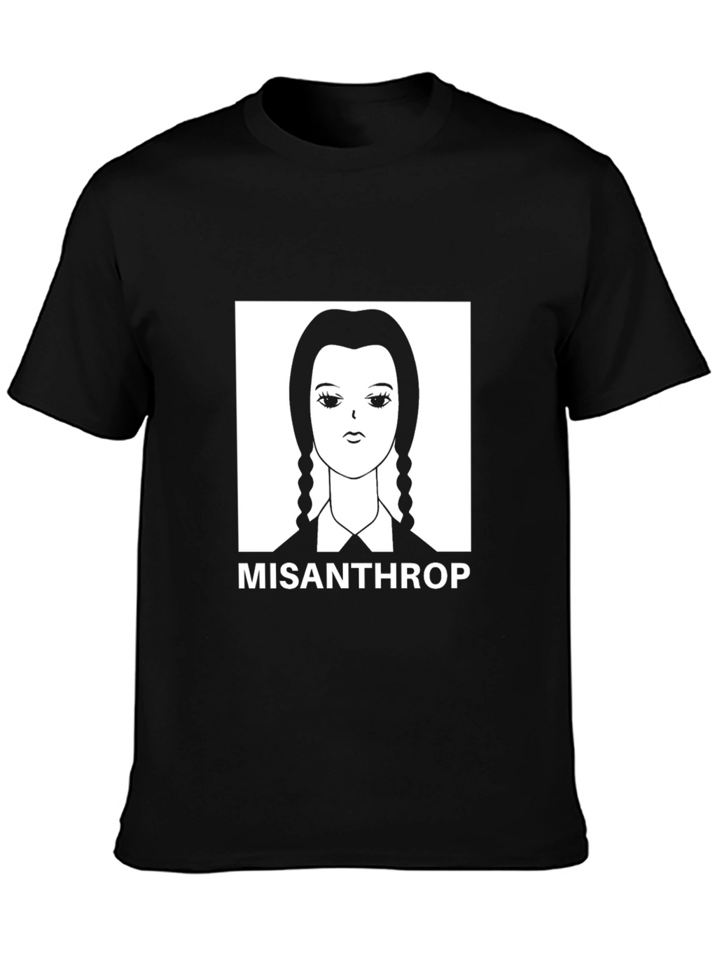 Wednesday Addams Misanthrop T-Shirt