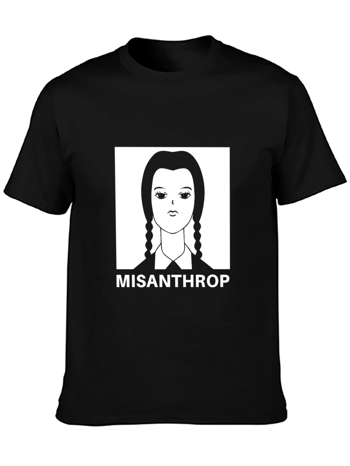 Wednesday Addams Misanthrop T-Shirt