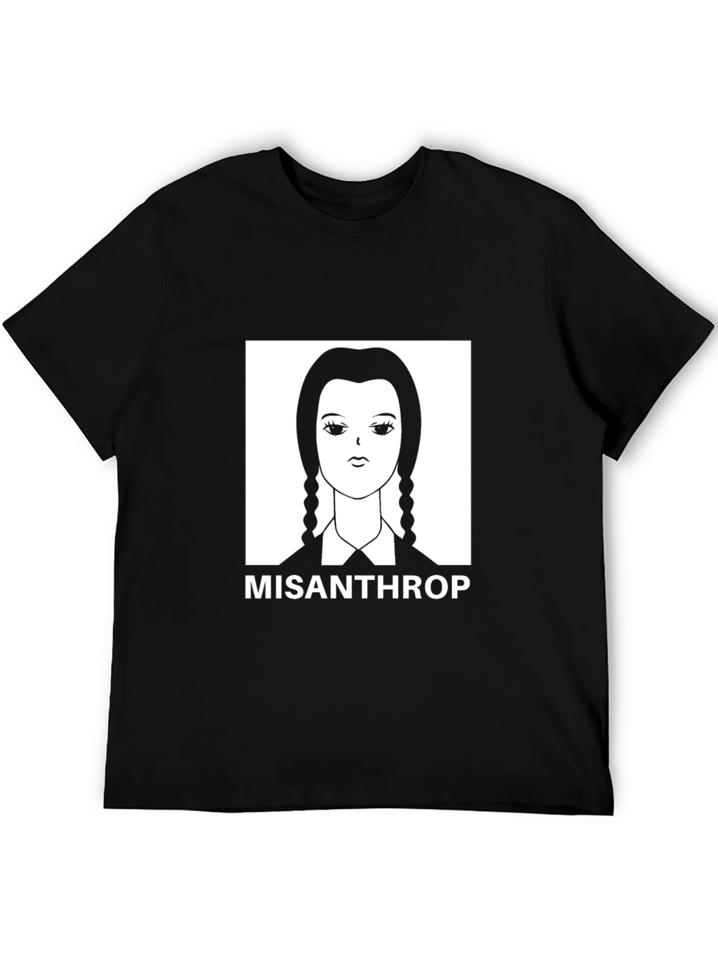 Wednesday Addams Misanthrop T-Shirt