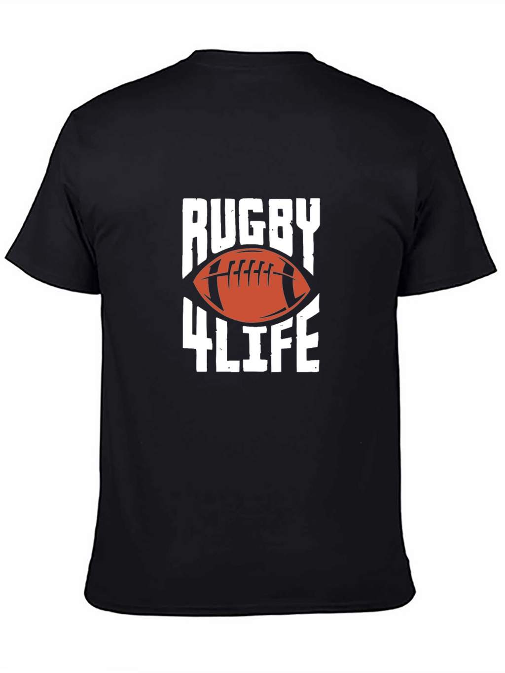 Rugby 4 Life T-Shirt - Sports Graphic Tee