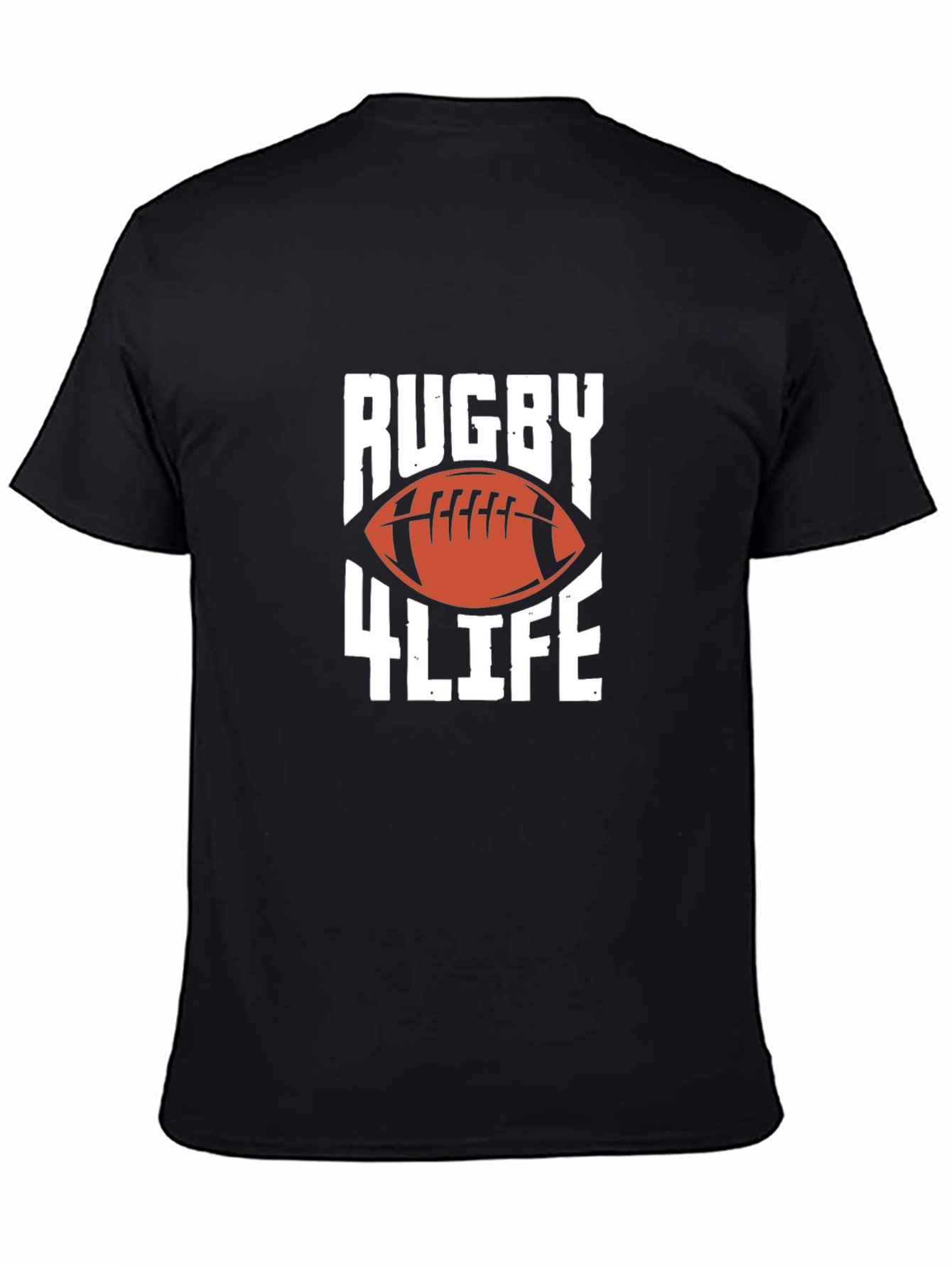 Rugby 4 Life T-Shirt - Sports Graphic Tee