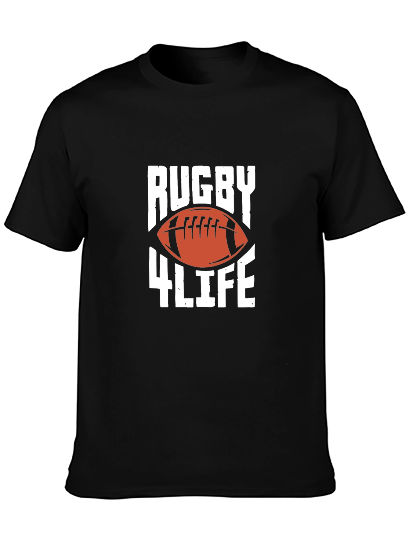 Rugby 4 Life T-Shirt - Sports Graphic Tee