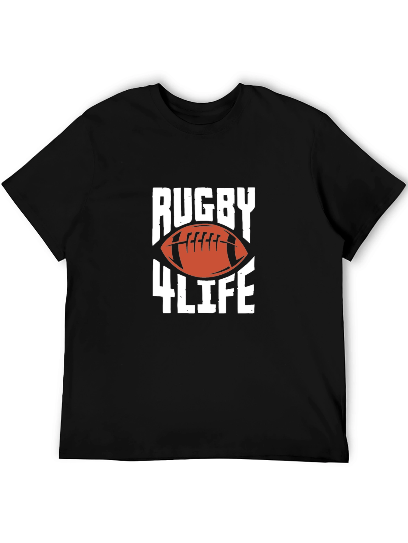 Rugby 4 Life T-Shirt - Sports Graphic Tee