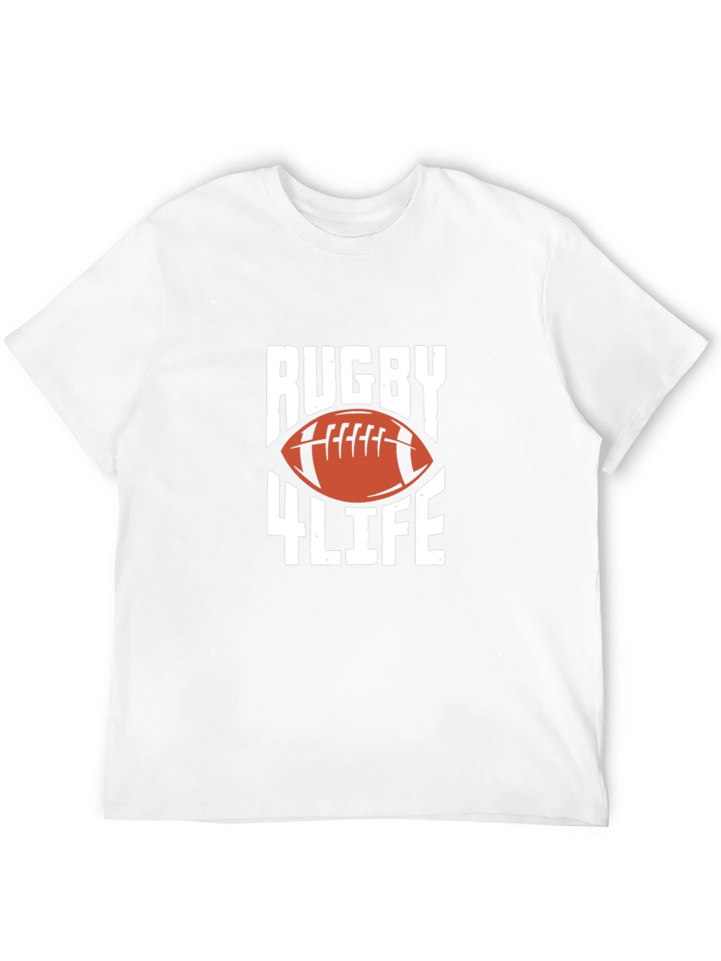 Rugby 4 Life T-Shirt - Sports Graphic Tee