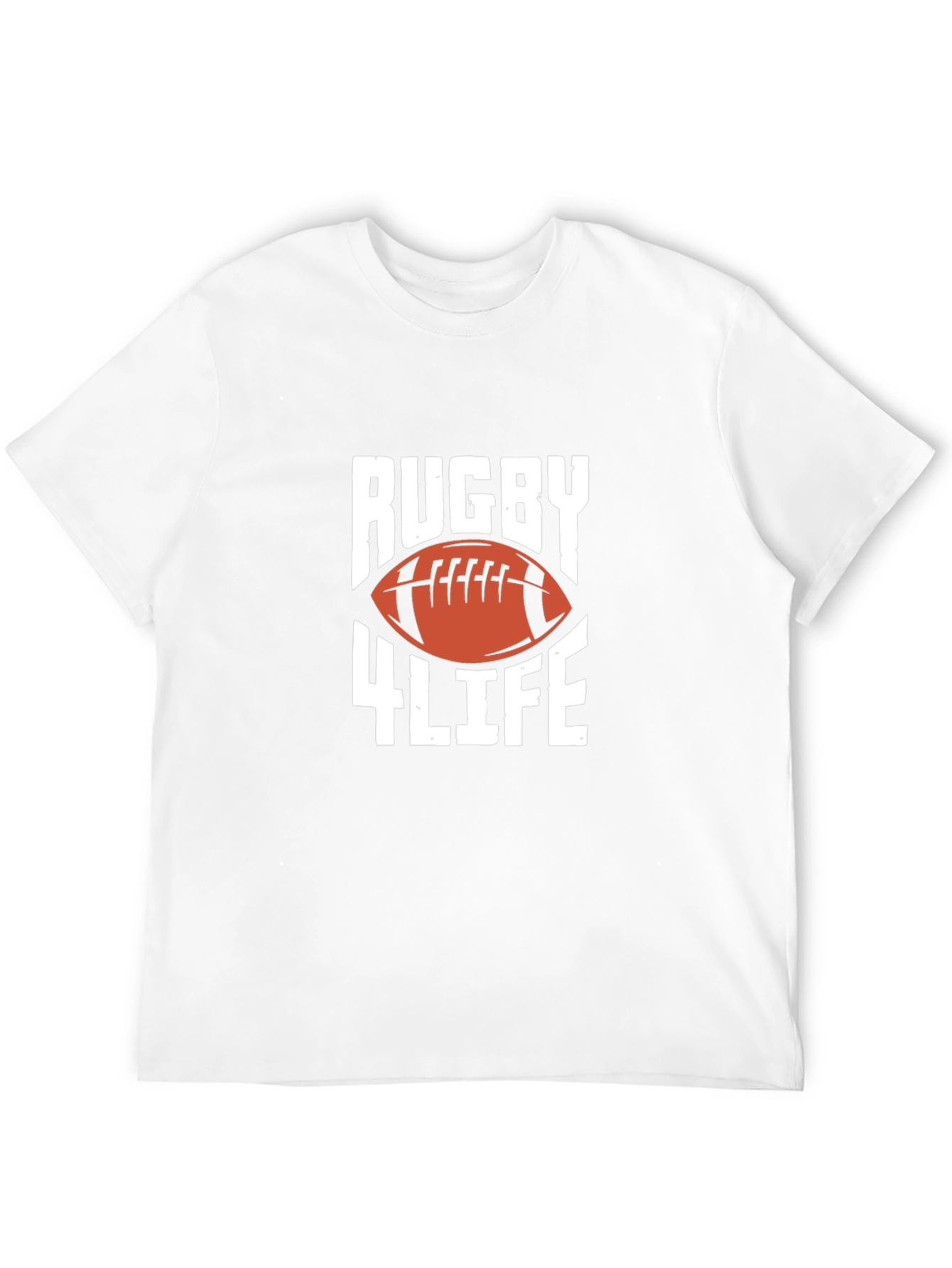 Rugby 4 Life T-Shirt - Sports Graphic Tee