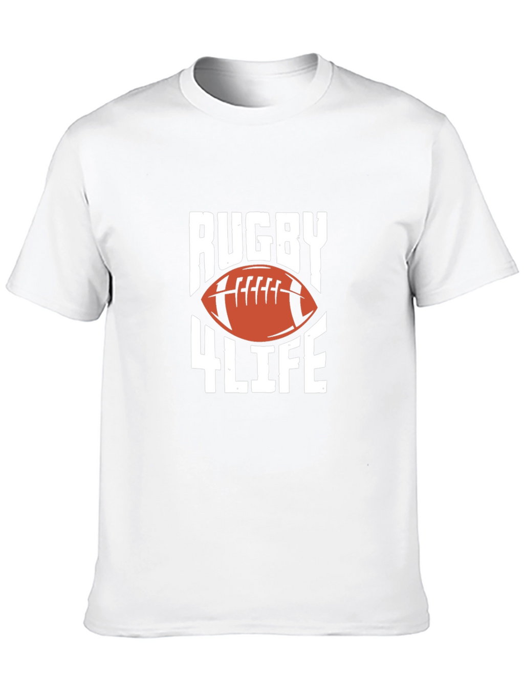 Rugby 4 Life T-Shirt - Sports Graphic Tee