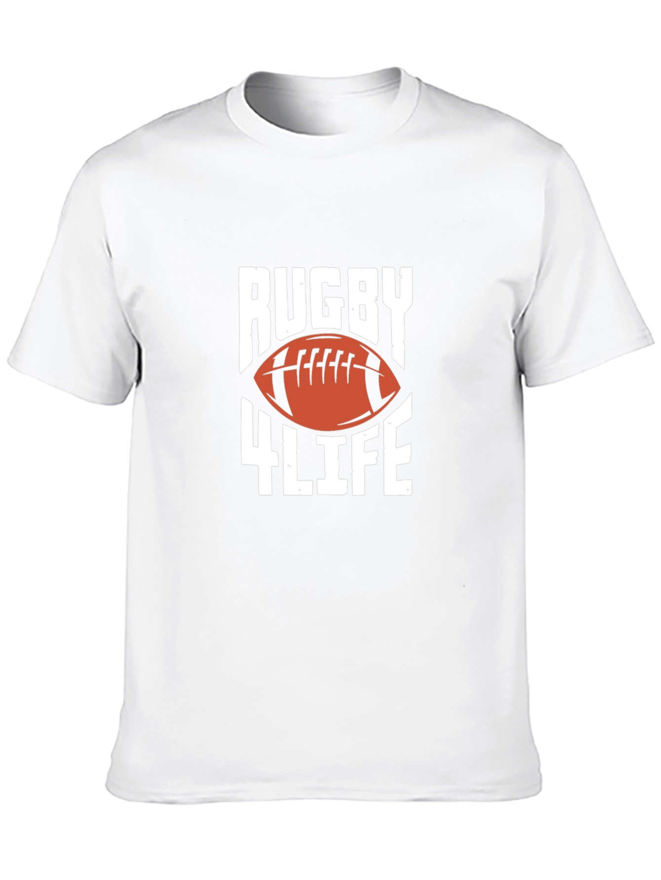Rugby 4 Life T-Shirt - Sports Graphic Tee