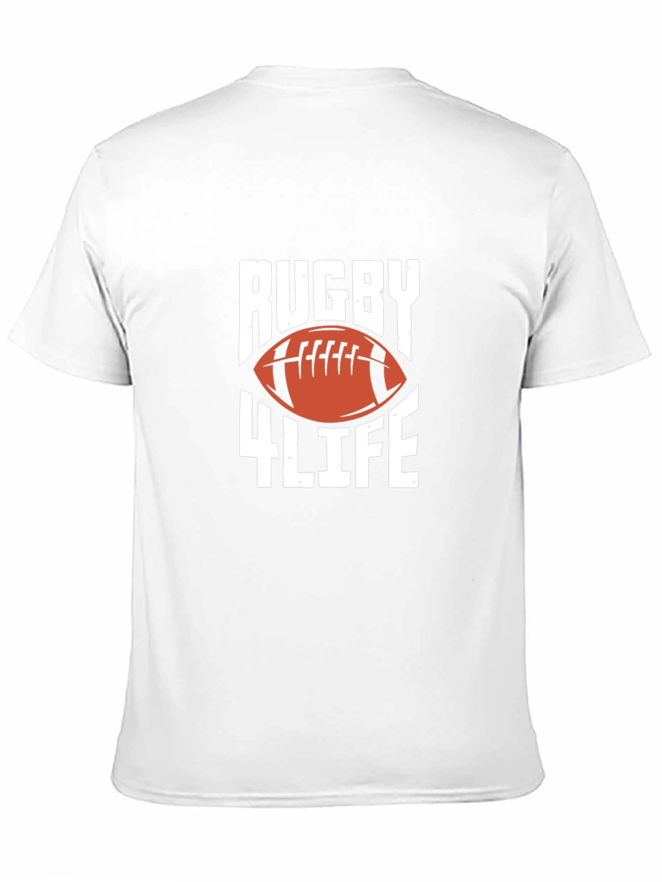Rugby 4 Life T-Shirt - Sports Graphic Tee
