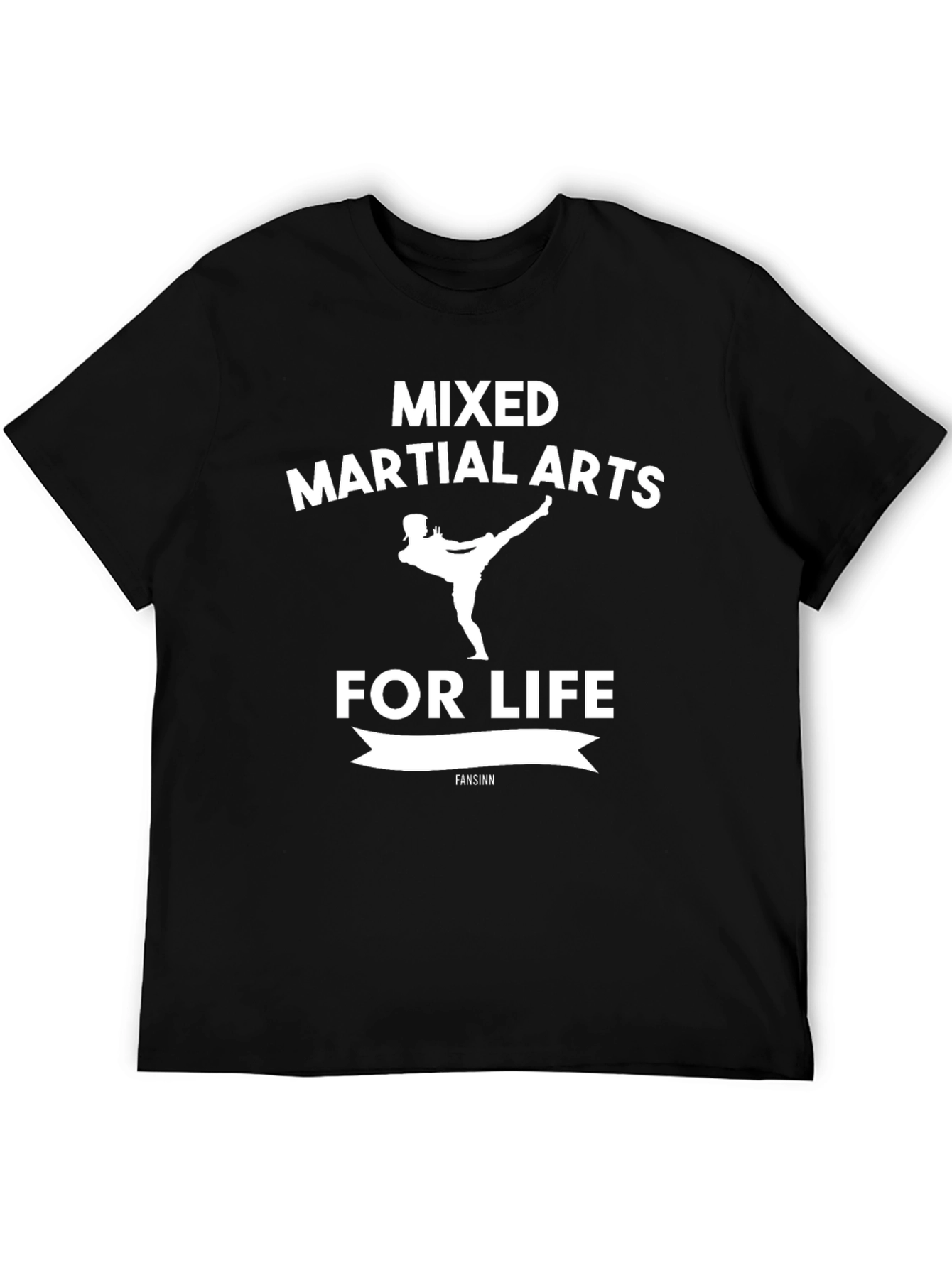 Mixed Martial Arts T-Shirt - MMA For Life Graphic Tee