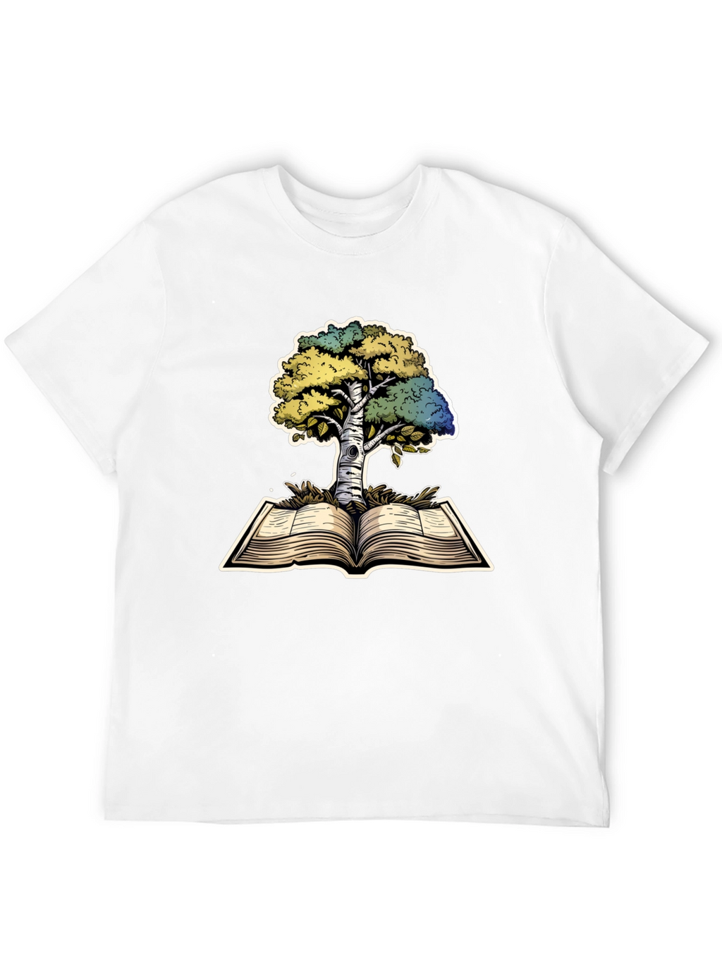 Tree of Knowledge Graphic Tee