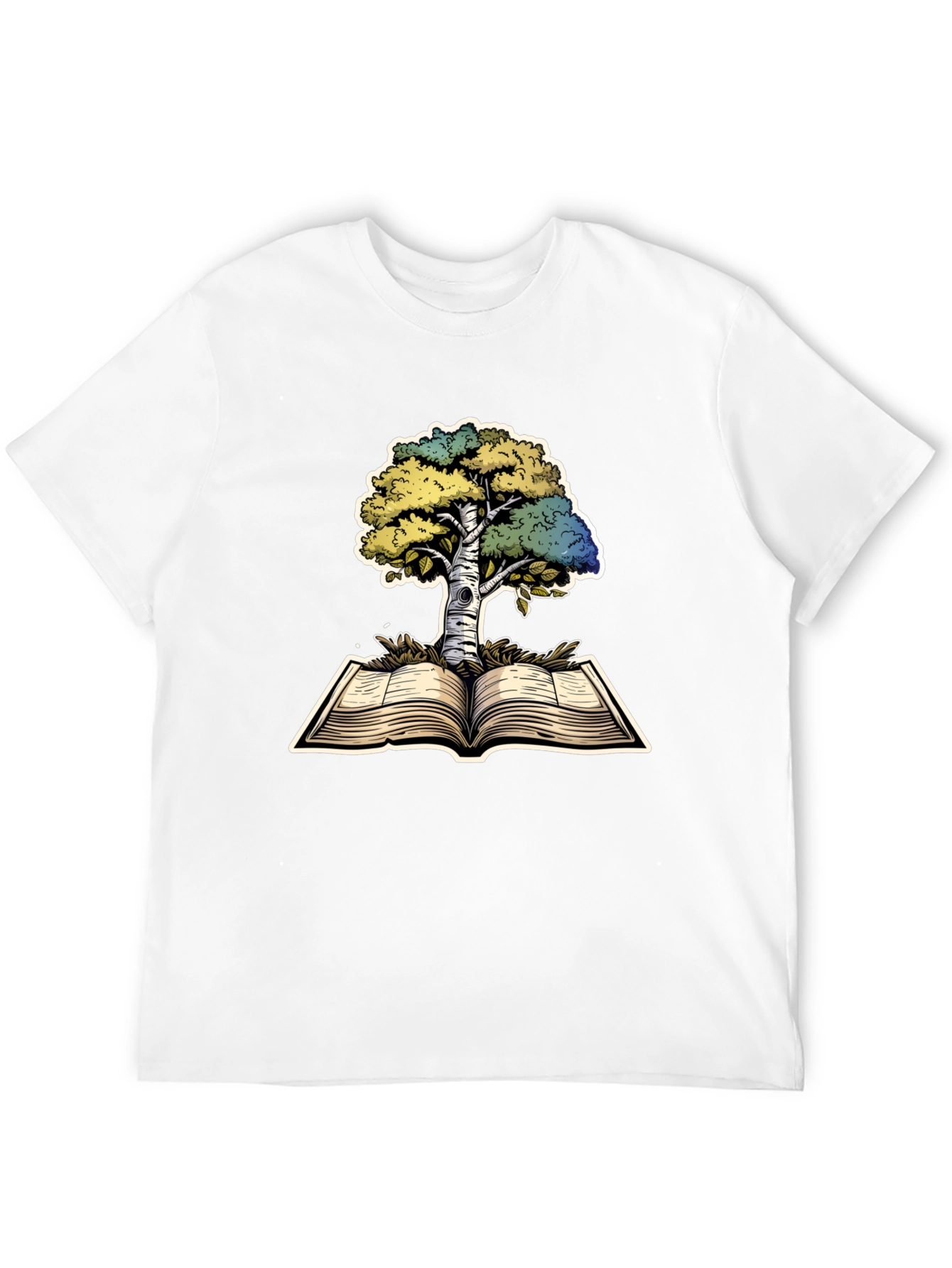Tree of Knowledge Graphic Tee