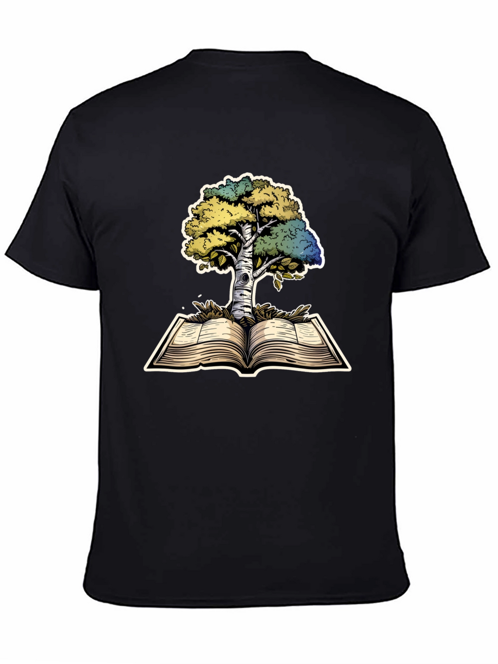 Tree of Knowledge Graphic Tee