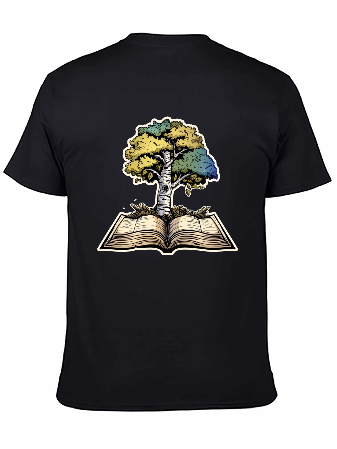 Tree of Knowledge Graphic Tee