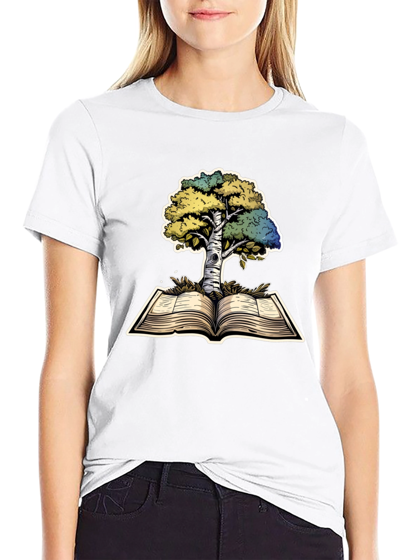 Tree of Knowledge Graphic Tee