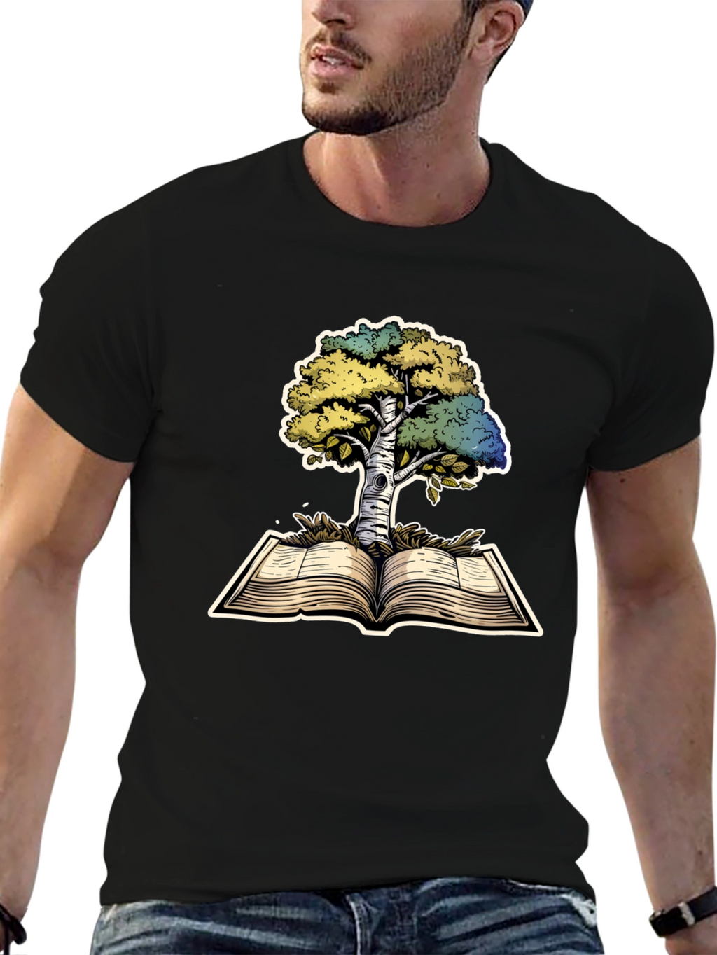 Tree of Knowledge Graphic Tee