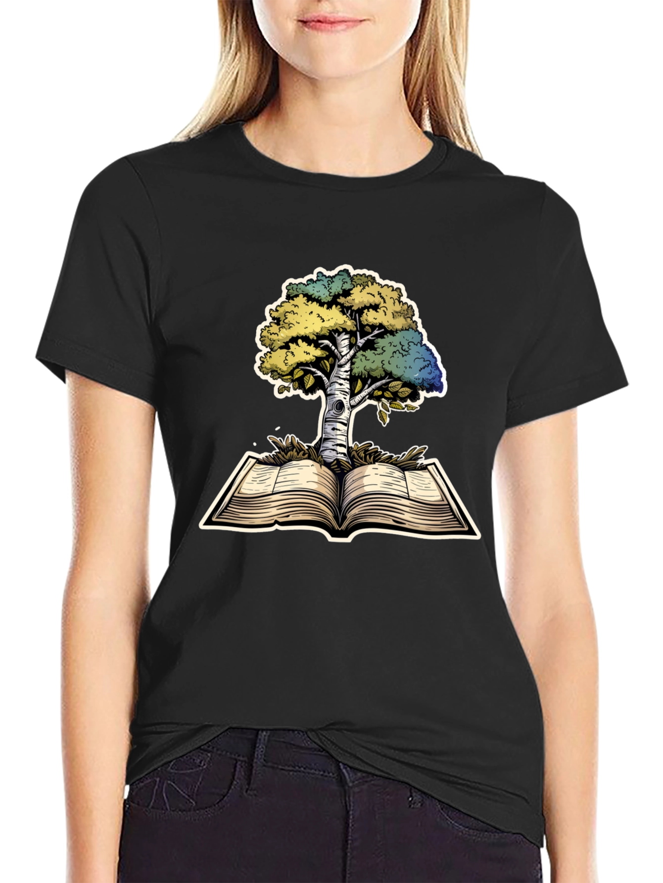 Tree of Knowledge Graphic Tee