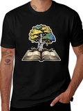 Tree of Knowledge Graphic Tee