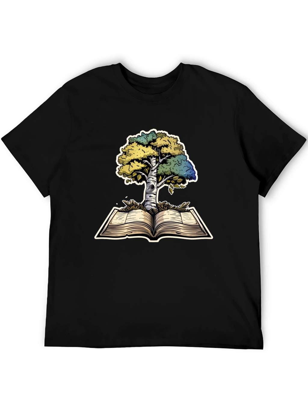 Tree of Knowledge Graphic Tee