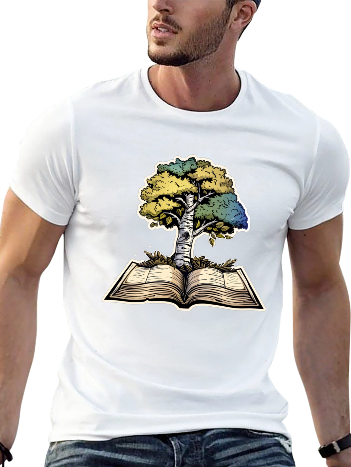 Tree of Knowledge Graphic Tee