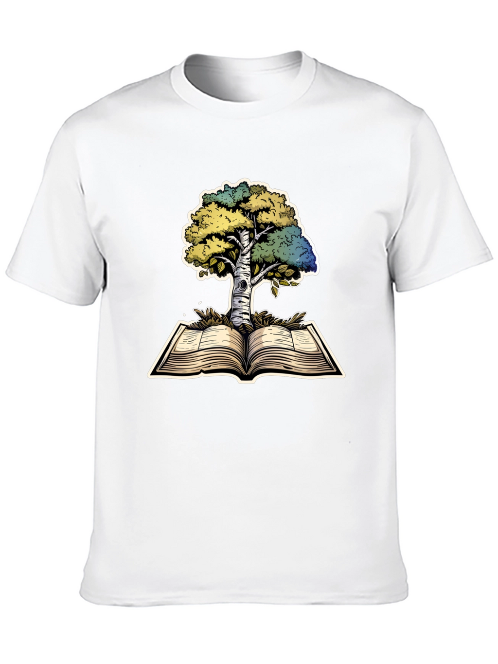 Tree of Knowledge Graphic Tee