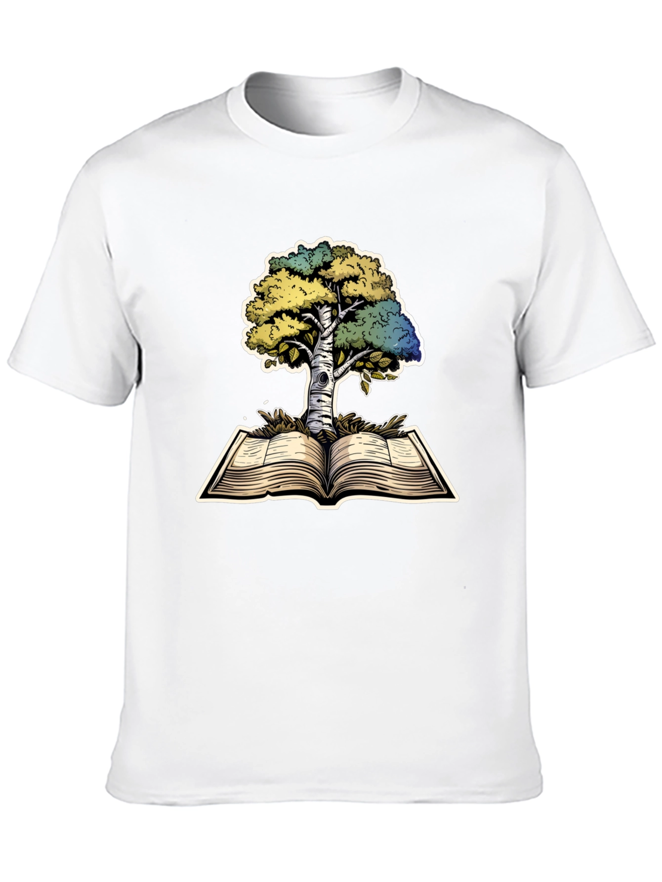 Tree of Knowledge Graphic Tee