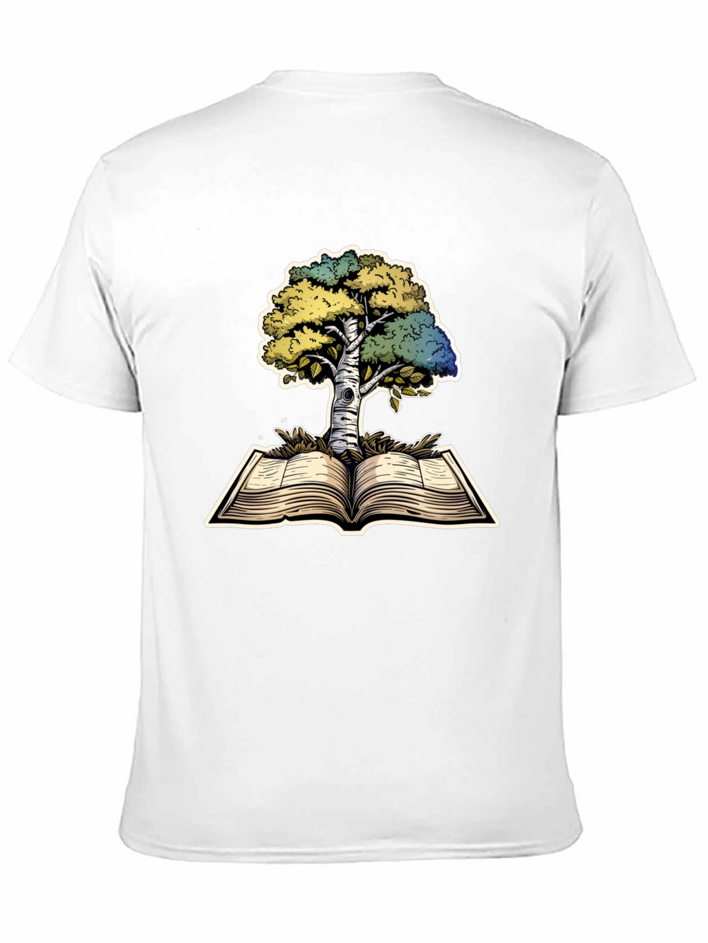 Tree of Knowledge Graphic Tee