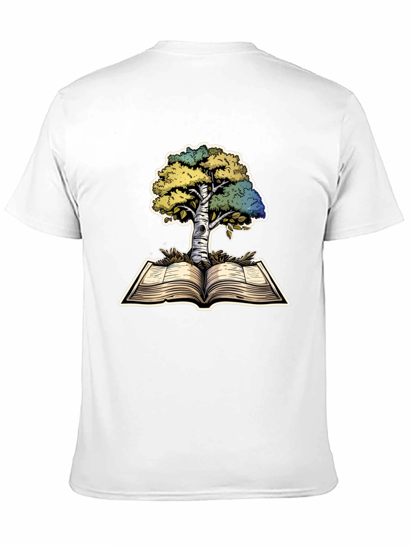 Tree of Knowledge Graphic Tee