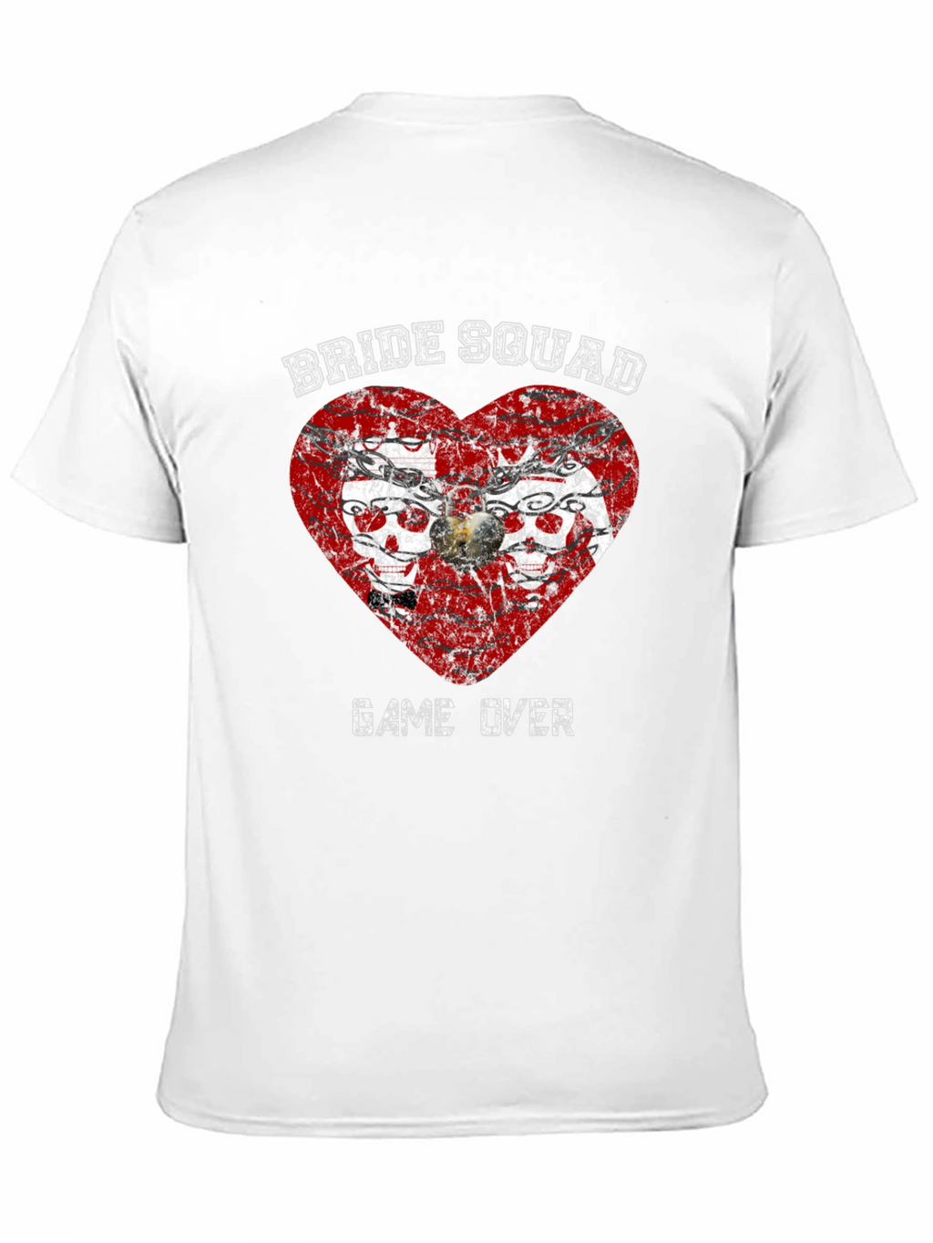Bride Squad Game Over Graphic Tee