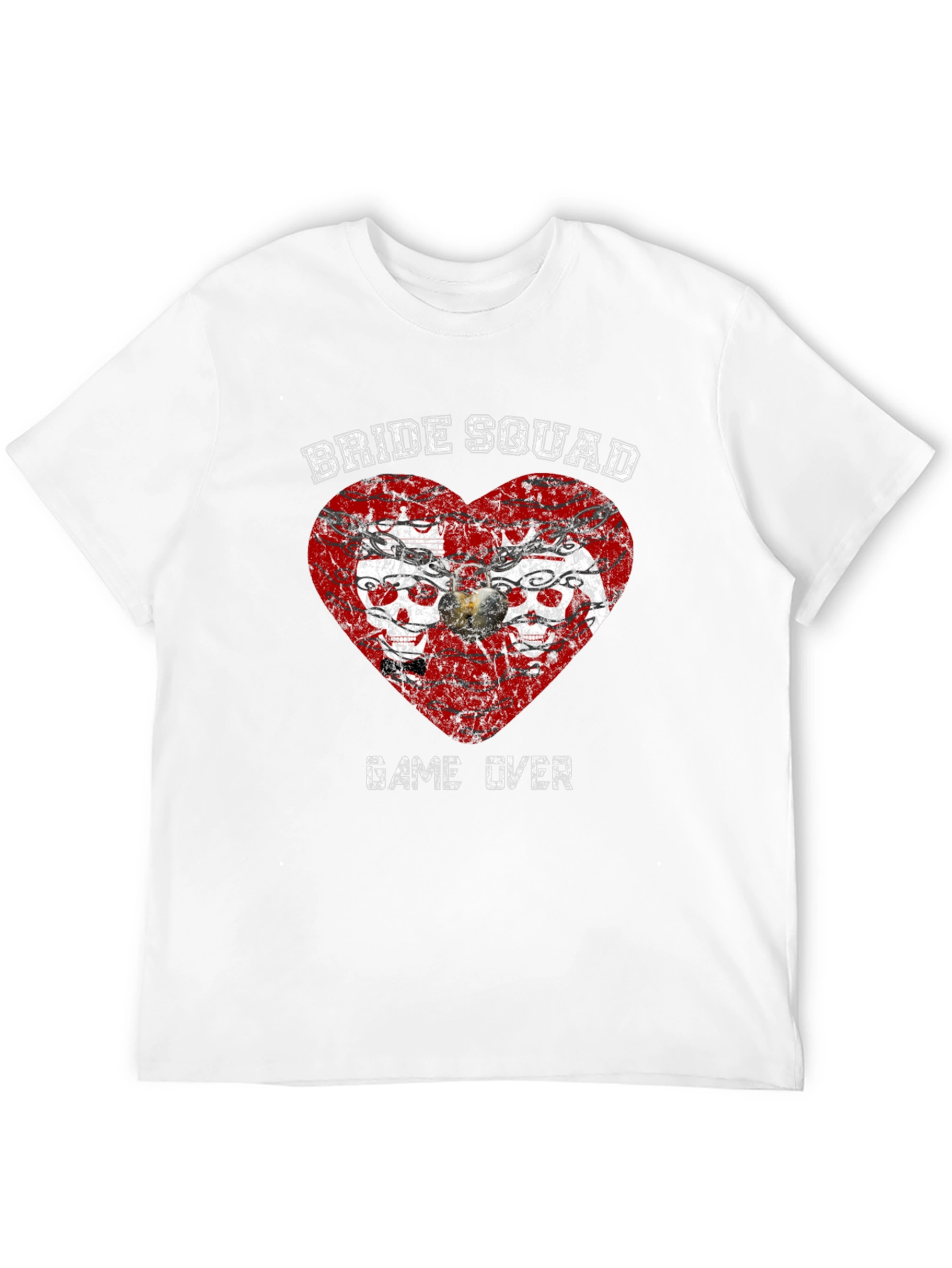 Bride Squad Game Over Graphic Tee