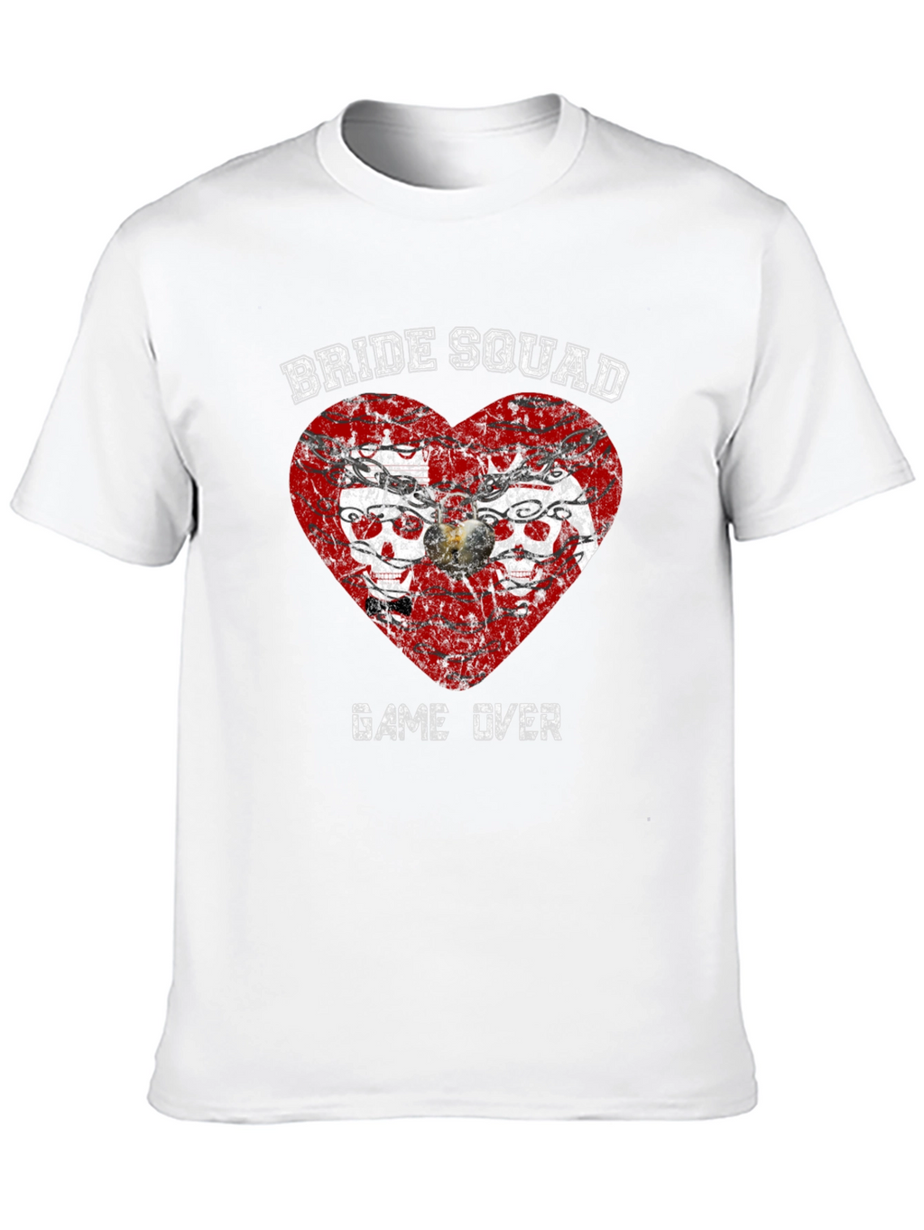 Bride Squad Game Over Graphic Tee