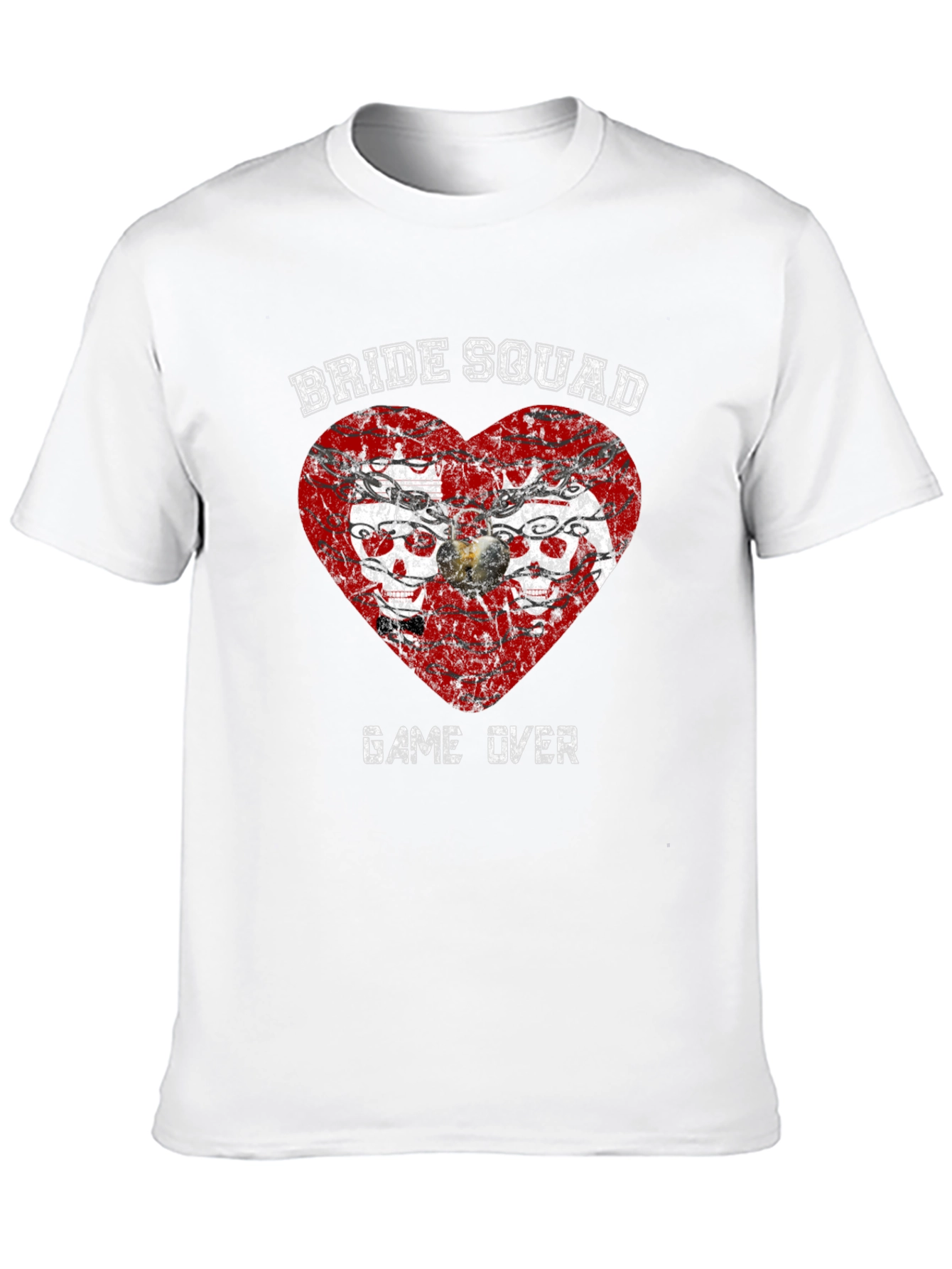 Bride Squad Game Over Graphic Tee