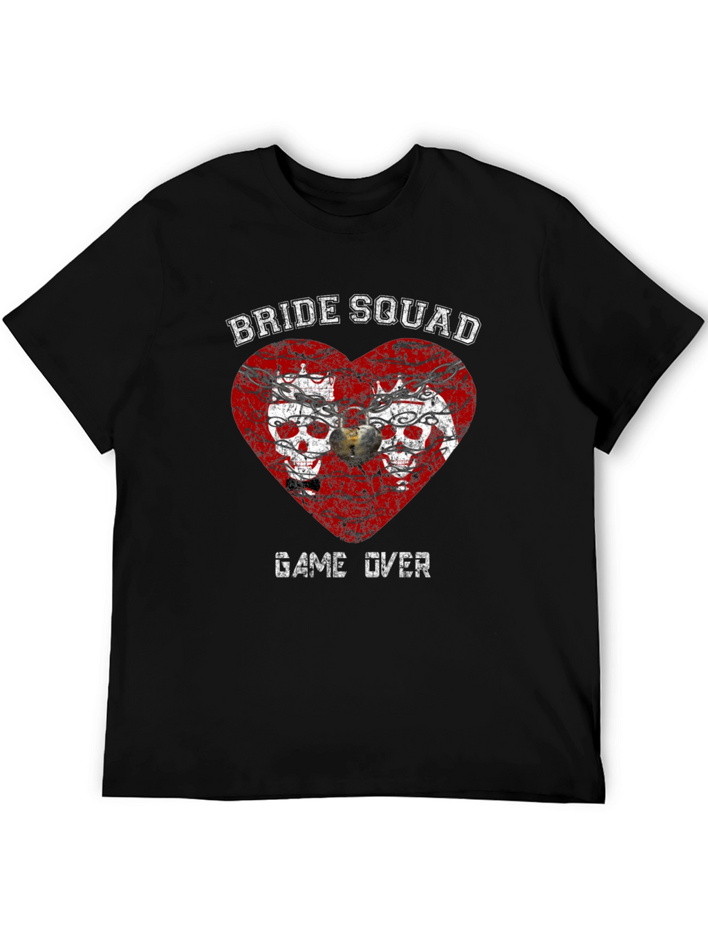 Bride Squad Game Over Graphic Tee