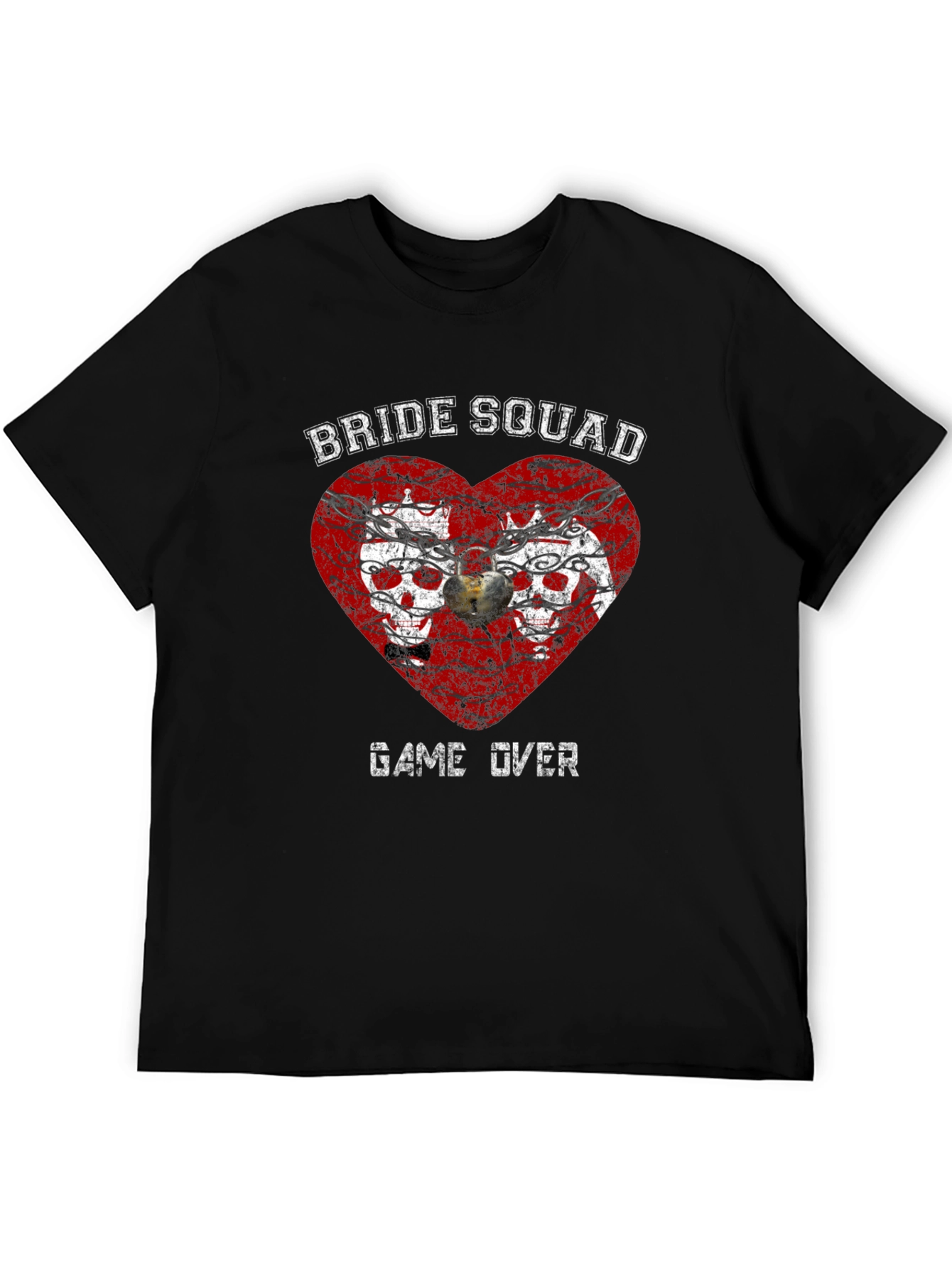 Bride Squad Game Over Graphic Tee