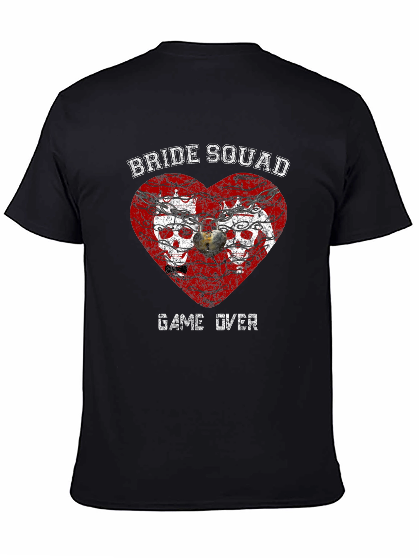 Bride Squad Game Over Graphic Tee