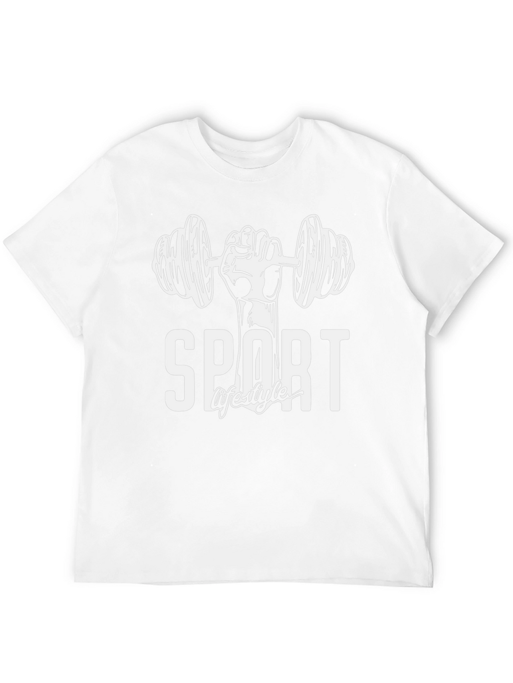 Sport Lifestyle T-Shirt - Gym & Fitness Apparel